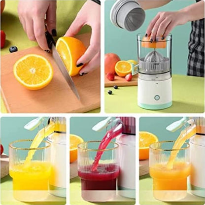 Rechargeable Citrus Juicer with USB-C Charging – 45W Portable