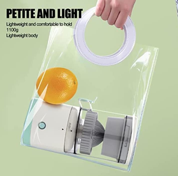 rechargeable citrus juicer with usb-c charging – 45w portable