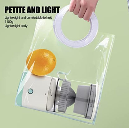 Rechargeable Citrus Juicer with USB-C Charging – 45W Portable