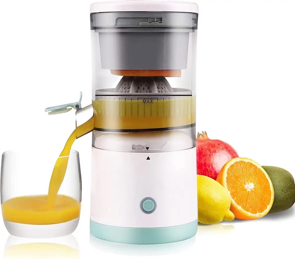 rechargeable citrus juicer with usb-c charging – 45w portable
