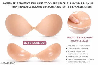 Women's Racerback Front Closure Plus Size Seamless Comfort Underwear Bra