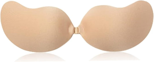 Sticky Push Up Mango Bras Strapless Backless Breast Lift Bras For Women Wedding Dresses Reusable
