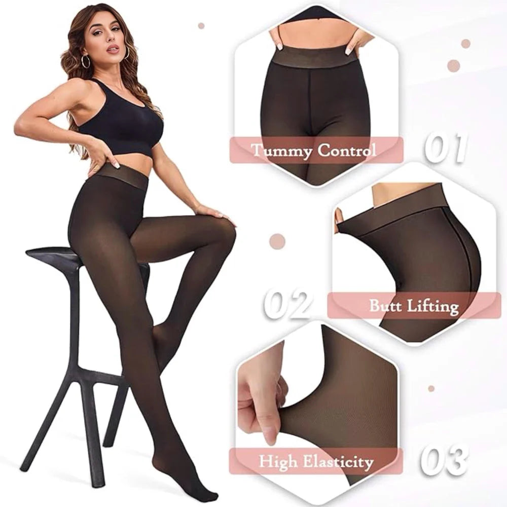 winter fleece legging