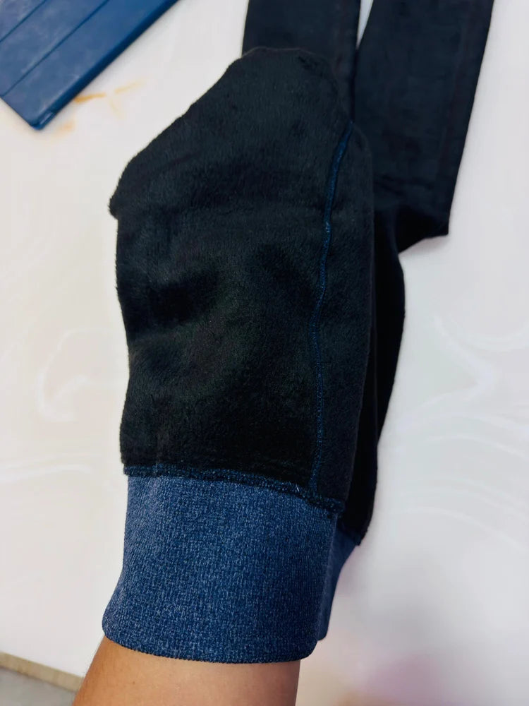 denim jeans women winter legging