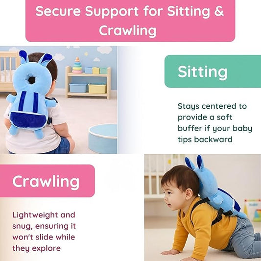 Baby Head Protection Cushion Backpack