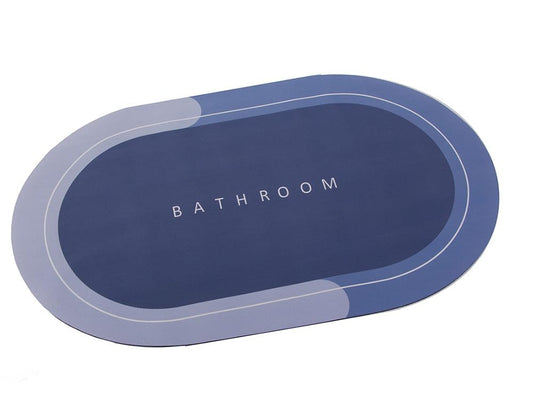 Bathroom Door Mat