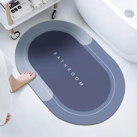 Bathroom Door Mat