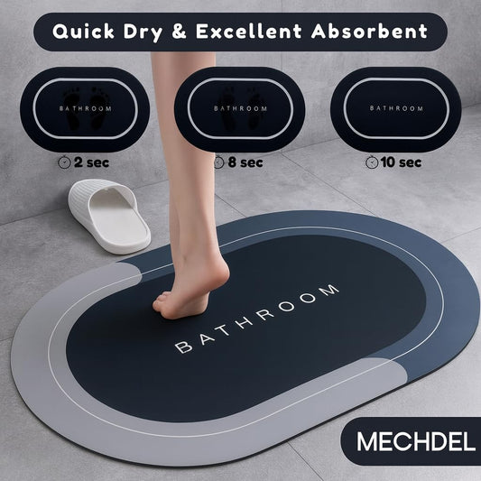 Bathroom Door Mat