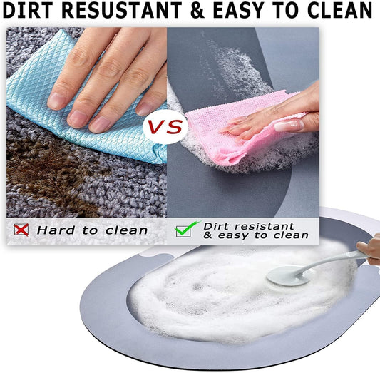Bathroom Door Mat