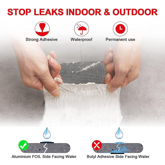 Adhesive Waterproof Tape