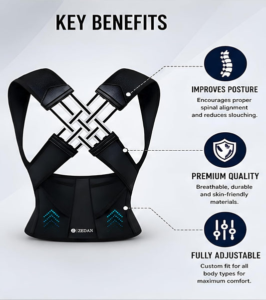 Posture Corrector Belt for Men & Women