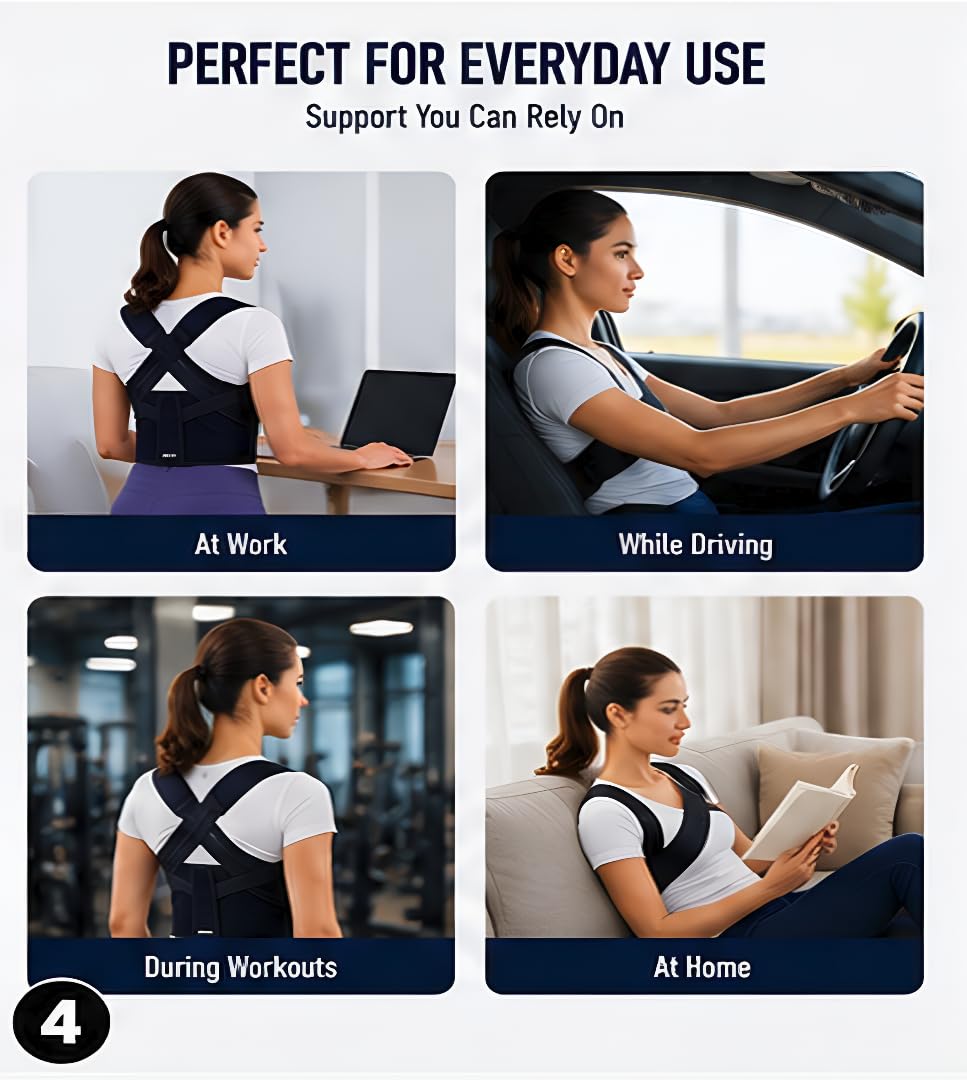 posture corrector belt for men & women