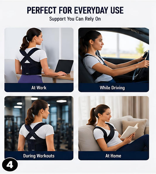 Posture Corrector Belt for Men & Women