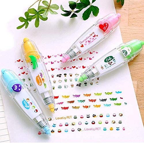 decoration tape pen pack of 2