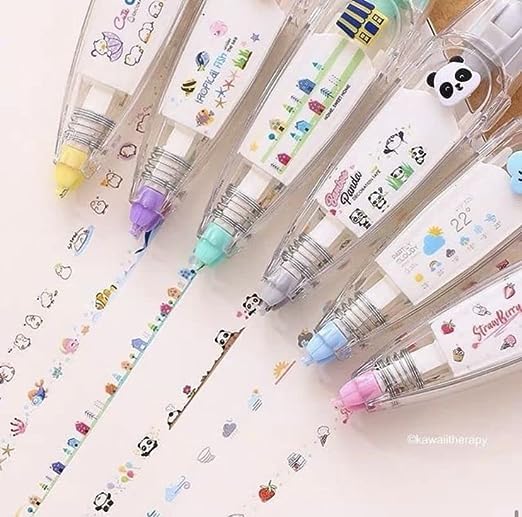 decoration tape pen pack of 2