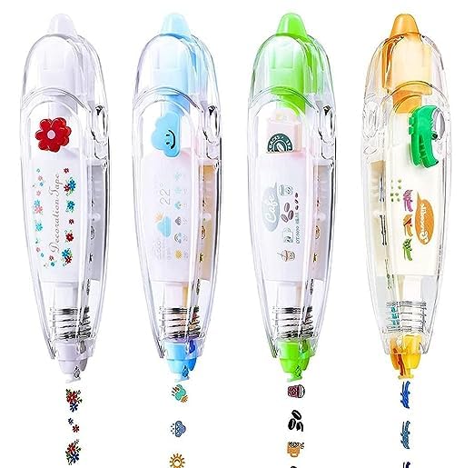 decoration tape pen pack of 2