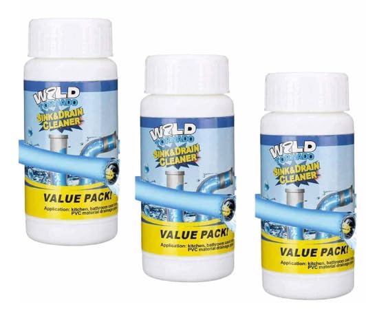 sink cleaner (pack of 3)