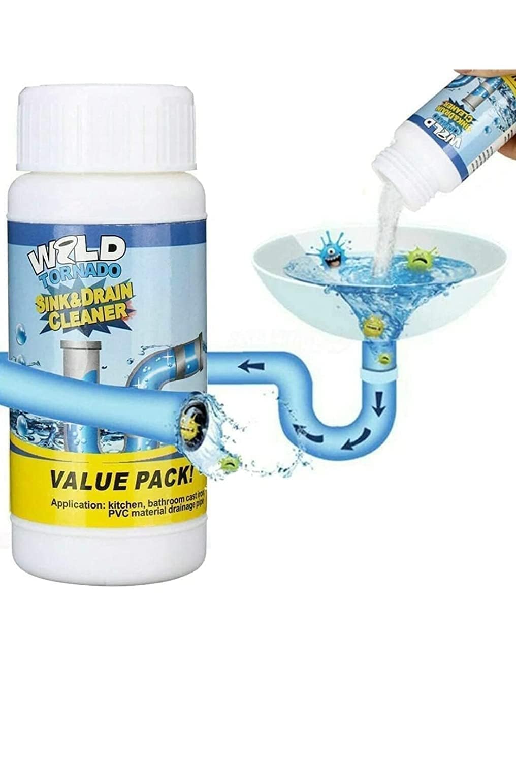 sink cleaner (pack of 3)