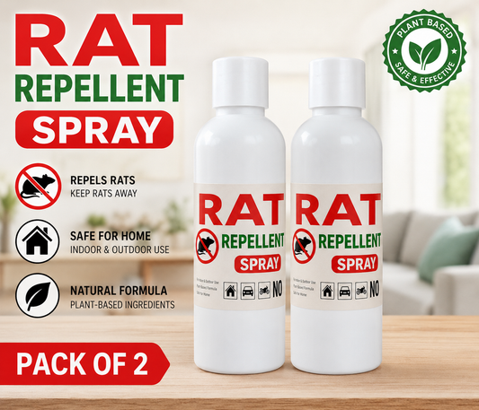 Rat Repellent Spray (Pack of 2)