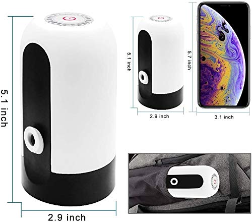 automatic wireless water can dispenser