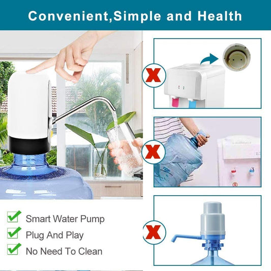 Automatic Wireless Water Can Dispenser