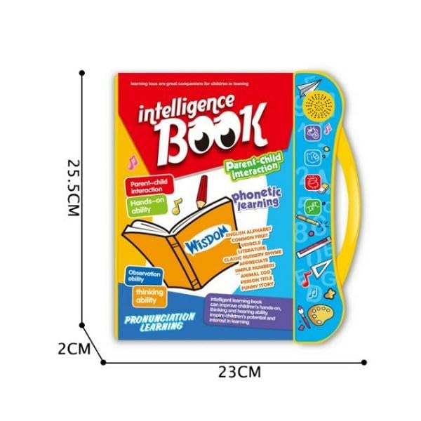 interactive musical learning book for kids