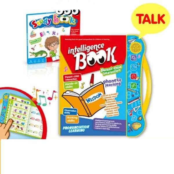 interactive musical learning book for kids