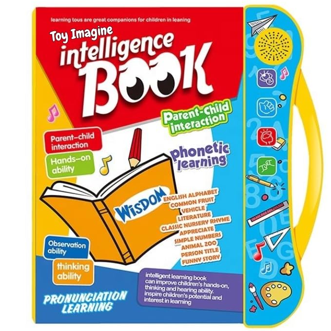 interactive musical learning book for kids