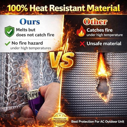 AC Outdoor Unit Protector Cover