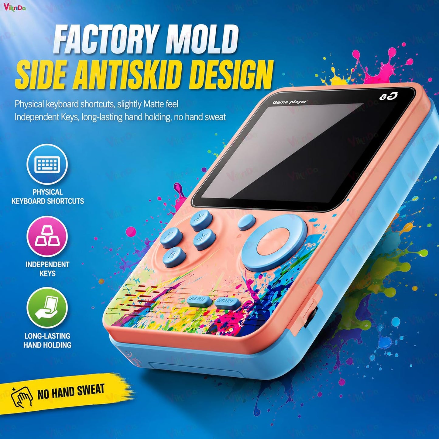 g5 kids handheld game console