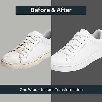 Quick Wipes for Shoes Cleaning (Pack of 2)