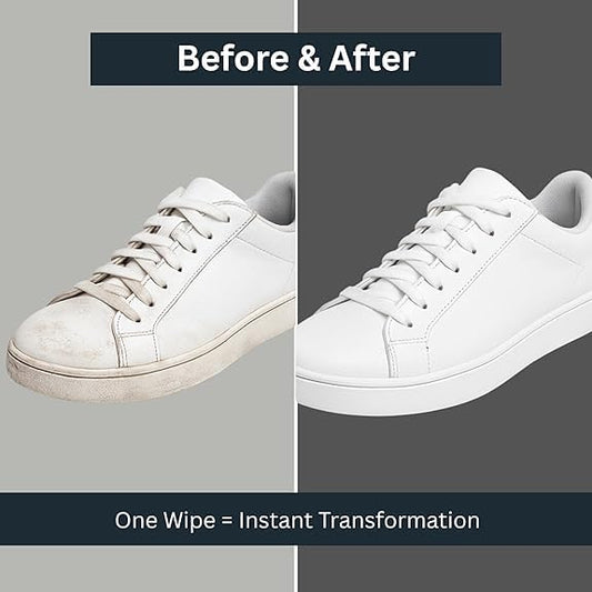Quick Wipes for Shoes Cleaning (Pack of 2)