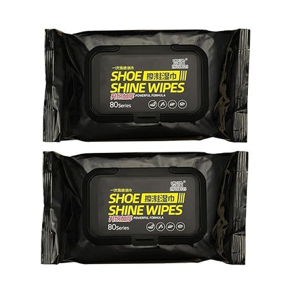 Quick Wipes for Shoes Cleaning (Pack of 2)