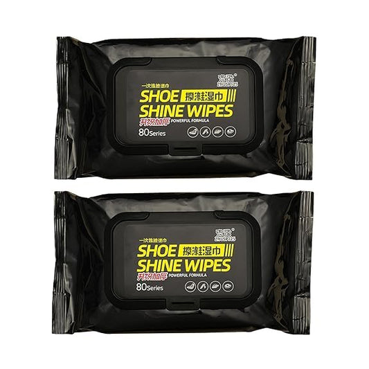 Quick Wipes for Shoes Cleaning (Pack of 2)