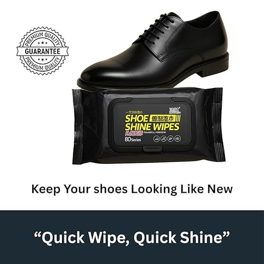 Quick Wipes for Shoes Cleaning (Pack of 2)