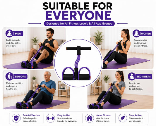 Yoga Pedal Puller Resistance Band