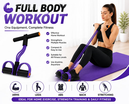 Yoga Pedal Puller Resistance Band