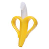 Silicone Baby Banana Toothbrush