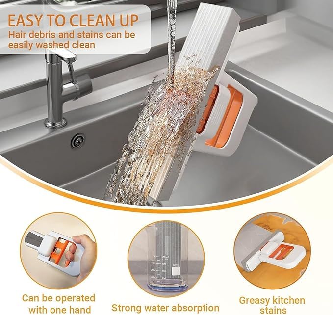 mini foldable desktop mop