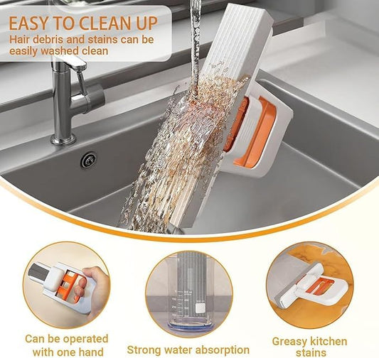 Mini Foldable Desktop Mop