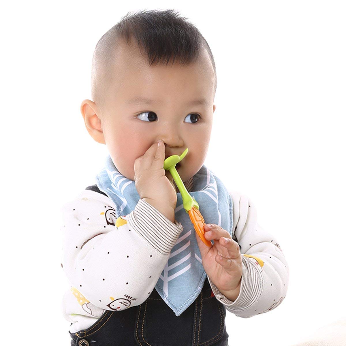 baby teething toys (pack of 3)