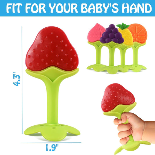 Baby Teething Toys (Pack of 3)