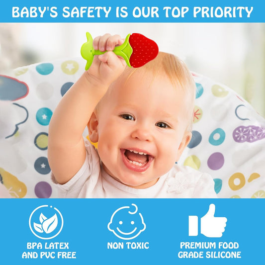 Baby Teething Toys (Pack of 3)