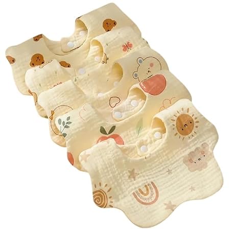 Baby Muslin Cotton Bib