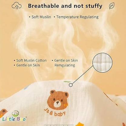 Baby Muslin Cotton Bib