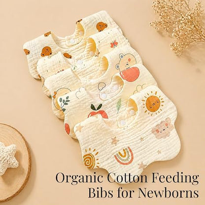 Baby Muslin Cotton Bib