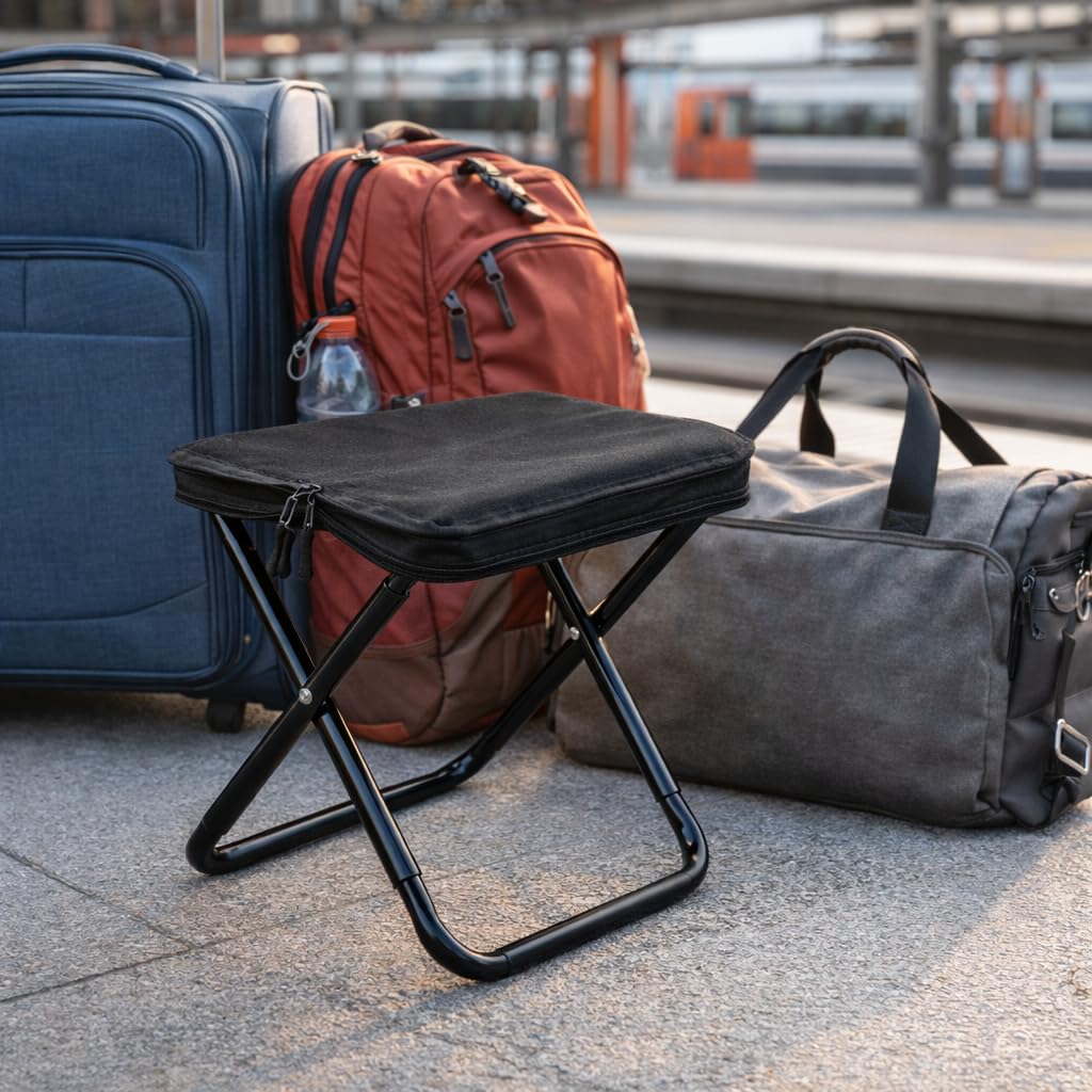 foldable camping stool