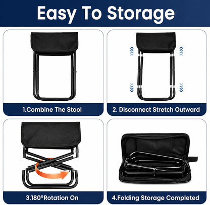 Foldable Camping Stool