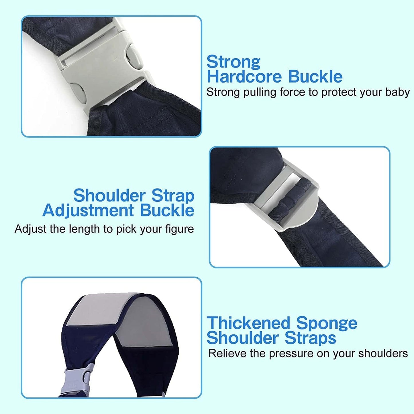baby carrier belt