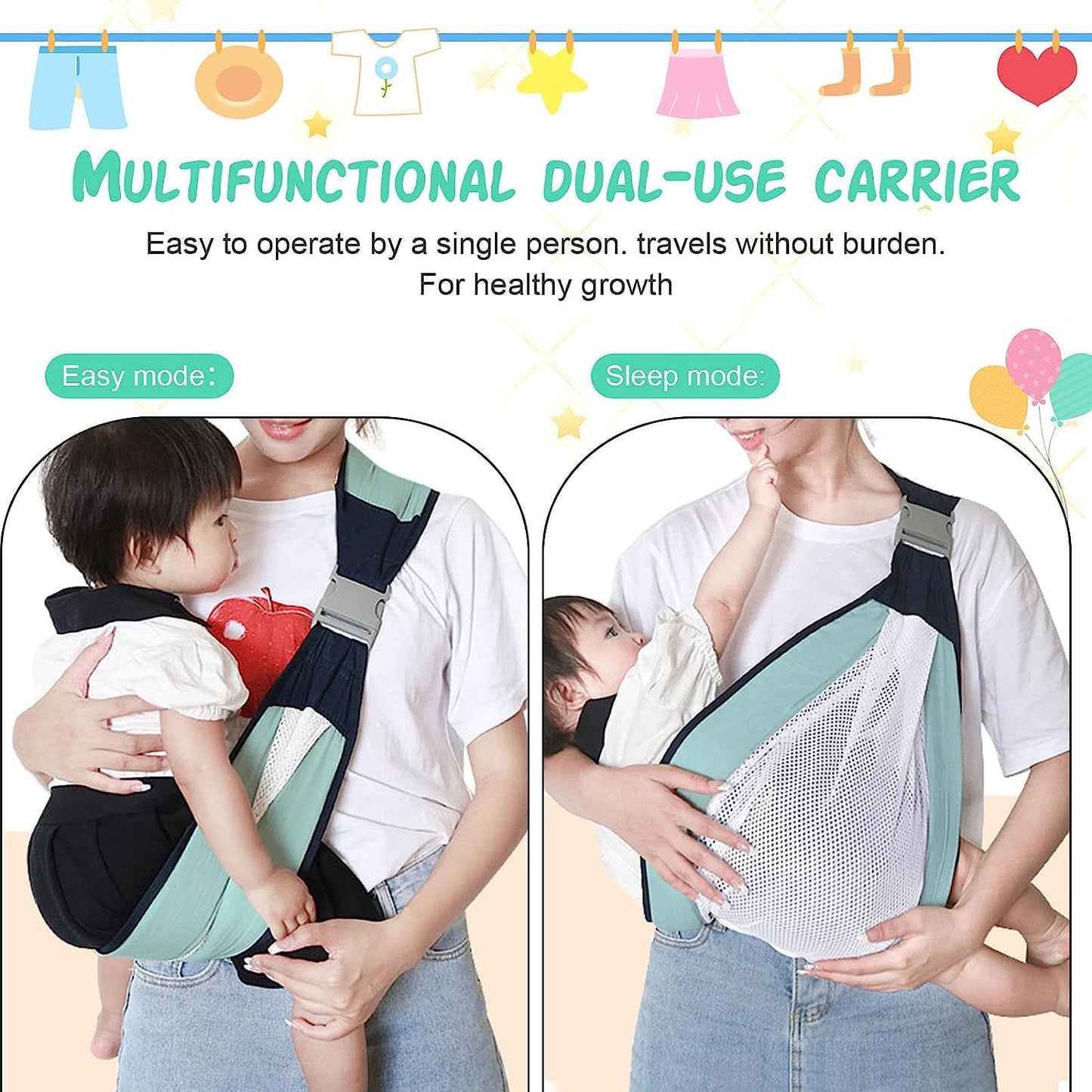 baby carrier belt
